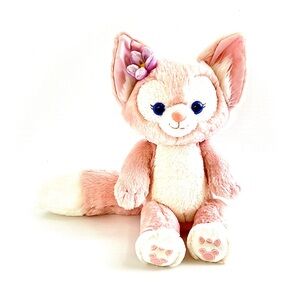 Disney Parks LinaBell Plush Pink Fox Duffy Friends Toy (NWOT)